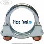 Colier teava esapament 50.5 MM Ford Focus 2011-2014 1.6 EcoBoost 150 cai benzina | Foto 2 #9BDE763922