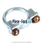 Colier teava esapament 55.5 MM Ford Focus 2008-2011 2.0 TDCi 136 cai diesel | Foto 5 #9CBB86B383