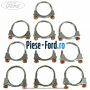 Colier teava esapament 64 MM Ford Fiesta 2008-2012 1.4 TDCi 68 cai diesel | Foto 2 #C08861105E