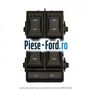 Comutator, actionare geam electric 4 butoane Ford Mondeo 2000-2007 2.0 TDCi 131 cai diesel | Foto 1 #906A942B56