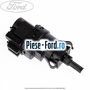Comutator lampa stop frana negru Ford Fiesta 2013-2017 1.6 TDCi 95 cai diesel