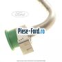 Conducta clima compresor radiator AC Ford Fiesta 2013-2017 1.25 60 cai benzina | Foto 1 #6209FA72C2