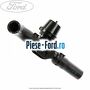 Conector furtun incalzire auxiliara Ford Galaxy 2000-2006 1.9 TDI 130 cai diesel