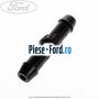 Conector I furtun alimentare diuze spalator luneta Ford Fiesta 2008-2012 1.6 TDCi 95 cai diesel