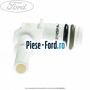 Conector rampa injectoare alb Ford Fiesta 2005-2008 1.6 16V 100 cai benzina | Foto 3 #D3CD583006