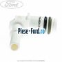 Conector rampa injectoare, alb Ford Fiesta 2005-2008 1.6 16V 100 cai benzina | Foto 2