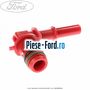 Conector rampa injectoare rosu Ford Fiesta 1989-1996 1.1 50 cai  | Foto 1 #8006126CC9