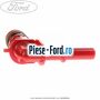 Conector rampa injectoare rosu Ford Fiesta 1989-1996 1.1 50 cai  | Foto 3 #8006126CC9