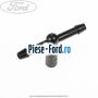 Conector T furtun alimentare diuze spalator parbriz