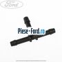 Conector T furtun alimentare diuze spalator parbriz luneta Ford Transit 2006-2014 2.2 TDCi RWD 100 cai diesel
