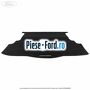 Covoras portbagaj mocheta 4 usi berlina roata mini Ford Mondeo 2014-2018 2.0 EcoBoost 240 cai  | Foto 2 #8BF378DE8F