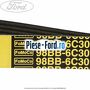 Curea transmisie fara AC 1973 mm Ford Mondeo 1996-2000 2.0 i 131 cai benzina | Foto 2 #AD7979D54B