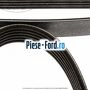 Curea transmisie fara AC cu servodirectie Ford Escort 1990-1995 1.8 4x4 105 cai benzina | Foto 4 #0FF40E8EB6