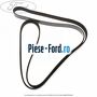 Curea transmisie fara AC cu servodirectie Ford Escort 1990-1995 1.8 4x4 105 cai benzina | Foto 5 #0FF40E8EB6