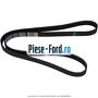 Curea transmisie fara AC cu servodirectie Ford Fiesta 1989-1996 1.6 88 cai  | Foto 1 #EF300F94A0