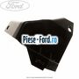 Deflector aer radiator apa stanga