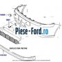 Deflector pietre an 08/1998-10/2001 Ford Focus 1998-2004 1.6 16V 100 cai benzina | Foto 4 #664B0EF6CA