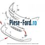 Deflector pietre negru pentru proiector patrat Ford Mondeo 2000-2007 2.0 TDCi 131 cai  | Foto 3 #16733AAE51