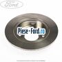 Disc de frana fata diametru 240 mm plin Ford Escort 1990-1995 1.6 i 16 88 cai  | Foto 2 #337487AB8F