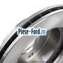 Disc de frana fata diametru 240 mm ventilat Ford Escort 1990-1995 RS 2000 150 cai benzina | Foto 4 #C9F0D6FE81