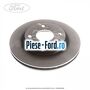 Disc de frana fata diametru 260 mm Ford Mondeo 1996-2000 1.8 TD 90 cai  | Foto 1 #EB336D3B66