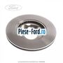 Disc de frana fata diametru 260 mm Ford Mondeo 1996-2000 1.8 TD 90 cai  | Foto 2 #EB336D3B66