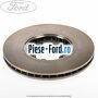 Disc de frana fata diametru 270 mm Ford Transit 1991-1994 2.5 DI 70 cai diesel | Foto 4 #9602EA2B63