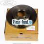 Disc frana fata diametru 240 mm plin Ford Fiesta 1989-1996 1.1 50 cai  | Foto 3 #2FCC9E9B2A