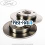 Disc frana fata diametru 240 mm plin Ford Fiesta 1989-1996 1.8 16V 105 cai benzina | Foto 4 #97DB593734