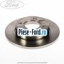 Disc frana fata diametru 240 mm plin Ford Fiesta 1989-1996 1.8 16V 105 cai benzina | Foto 5 #97DB593734