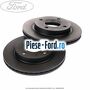 Disc frana fata diametru 240 mm ventilat Ford Fiesta 1989-1996 1.1 50 cai  | Foto 1 #F9B5FBEBFA