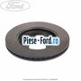 Disc frana fata diametru 240 mm ventilat Ford Fiesta 1989-1996 1.1 50 cai  | Foto 2 #F9B5FBEBFA