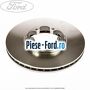 Disc frana fata diametru 276 mm Ford Transit 2000-2006 2.0 DI  100 cai  | Foto 3 #52199076E2