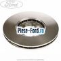 Disc frana fata diametru 276 mm Ford Transit 2000-2006 2.0 DI  100 cai  | Foto 5 #52199076E2