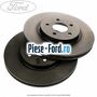 Disc frana fata diametru 278 mm Ford C-Max 2007-2011 1.6 TDCi 101 cai diesel | Foto 1 #CD377FC2D9