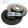 Disc frana fata diametru 278 mm Ford Focus 2014-2018 1.5 EcoBoost 182 cai benzina