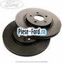 Disc frana fata diametru 278 mm Ford Grand C-Max 2016-2020 1.5 EcoBoost 150 cai benzina | Foto 1 #6317439841