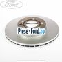 Disc frana fata diametru 300 mm Ford Galaxy 2000-2006 2.3 4x4 145 cai benzina | Foto 6 #902C54763A