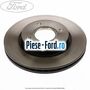 Disc frana fata R 258 mm Ford Fiesta 2013-2017 1.0 EcoBoost 100 cai benzina