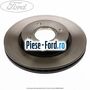 Disc frana fata R 258 mm Ford Fiesta 2013-2017 1.5 TDCi 100 cai diesel | Foto 2 #2F9182A71A