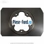 Disc frana fata R 308 MM serie 330 la 470 Ford Transit 2019-2023 2.0 EcoBlue 4x4 170 cai diesel | Foto 4 #A5B3A95B0B