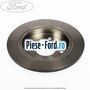 Disc frana spate diametru 253 mm Ford Fiesta 2013-2017 1.6 ST 182 cai benzina | Foto 2