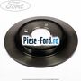 Disc frana spate diametru 253 mm Ford Fiesta 2013-2017 1.6 ST 182 cai benzina | Foto 3