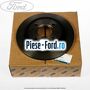 Disc frana spate diametru 253 mm Ford Fiesta 2013-2017 1.6 ST 182 cai benzina | Foto 5