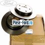 Disc frana spate diametru 265 mm Ford Focus 2004-2007 1.6 TDCi 109 cai  | Foto 5 #ED7A312004