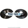 Disc frana spate diametru 265 mm Ford Focus 2004-2007 1.8 125 cai benzina | Foto 3 #221E4C8612