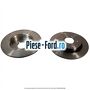 Disc frana spate diametru 271 mm Ford Focus 2011-2014 2.0 TDCi 140 cai diesel | Foto 5 #122AAF042C