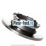 Disc frana spate diametru 280 mm roti duble Ford Transit 2006-2014 2.2 TDCi 130 cai diesel | Foto 6 #618EB88BF2