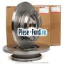 Disc frana spate diametru 280 mm roti duble Ford Transit 2006-2014 2.2 TDCi 130 cai diesel | Foto 4 #618EB88BF2