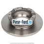 Disc frana spate diametru 280 mm roti duble Ford Transit 2006-2014 2.4 TDCi 4x4 140 cai diesel | Foto 5 #325FDAC26B
